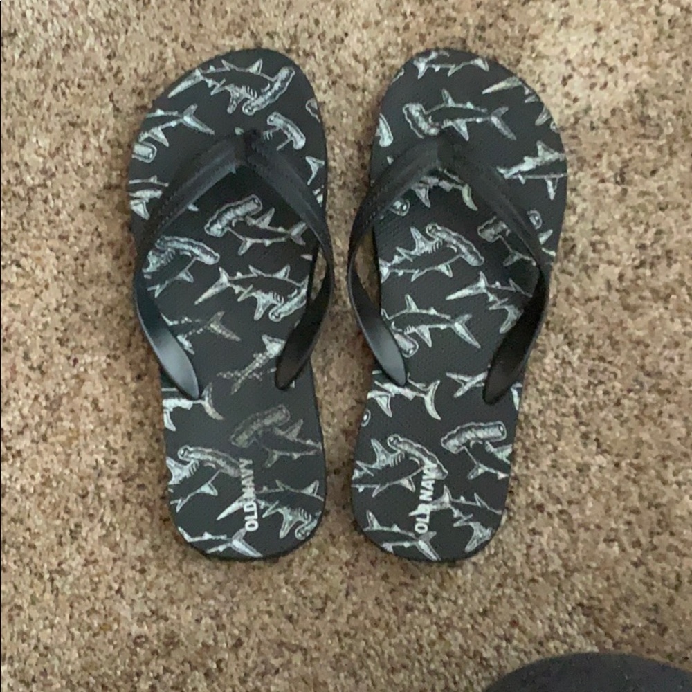 Old Navy flip flops